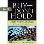 Buy--DONT Hold:Investing with ETFs Using Relative Strength, Verzenden, Gelezen, Masonson Leslie