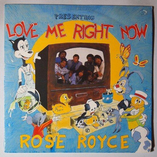 Rose Royce - Love me right now - Single, Cd's en Dvd's, Vinyl Singles, Verzenden