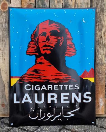 Ed Laurens Cigarettes beschikbaar voor biedingen