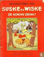 Suske en Wiske - De koning drinkt - 1955, Eén stripboek, Verzenden, Gelezen, Vandersteen, Willy.