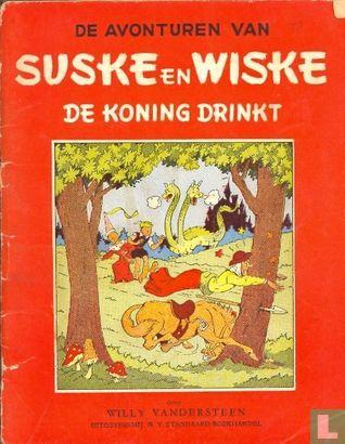 Suske en Wiske - De koning drinkt - 1955, Boeken, Stripboeken, Gelezen, Eén stripboek, Verzenden
