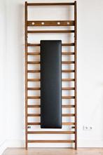 Nohrd WallBar Schuine Trainingsbank voor Wallbar - Zwart, Verzenden, Nieuw
