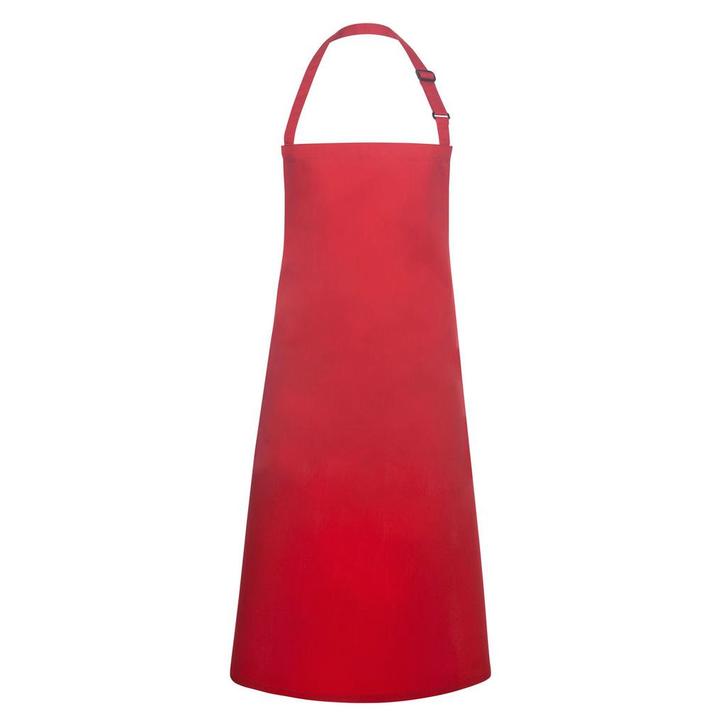 GGM Gastro | KARLOWSKY | Waterafstotend Slabbenschort Basic, Huis en Inrichting, Keuken | Textiel, Rood, Nieuw, Schort, Verzenden