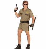 Highway agent kostuum man, Ophalen of Verzenden, Nieuw