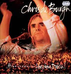 LP gebruikt - Chris de Burgh - High On Emotion: Live From..., Cd's en Dvd's, Vinyl | Rock, Zo goed als nieuw, Verzenden