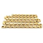 Handmade - Halsketting - 29.7 g - 18 karaat Geel goud -, Sieraden, Tassen en Uiterlijk, Kettingen, Nieuw