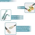 HI NATURE™ Baby bord met zuignap - Siliconen baby bestek -, Ophalen of Verzenden, Nieuw