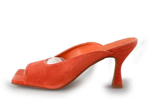 Toral Slippers in maat 41 Oranje | 10% extra korting, Kleding | Dames, Schoenen, Overige kleuren, Zo goed als nieuw, Slippers