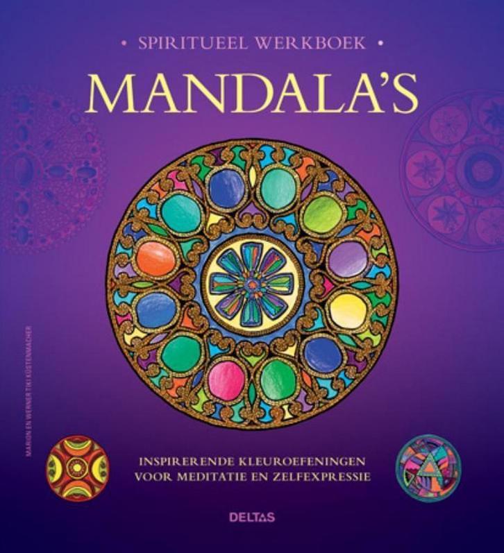 Mandala's spiritueel werkboek - Marion Küstenmacher - 978904, Boeken, Esoterie en Spiritualiteit, Verzenden