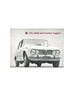 1965 ALFA ROMEO GIULIA TI BROCHURE ENGELS, Boeken, Auto's | Folders en Tijdschriften, Nieuw, Alfa Romeo, Author
