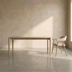 *WOONWINKEL* Moderne Eettafel Licht Eiken 200 X 90 Cm, Huis en Inrichting, Tafels | Eettafels, Verzenden, Nieuw