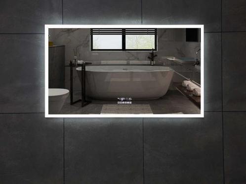 Veiling - LED spiegel 100/120/140/150/160cm, Huis en Inrichting, Woonaccessoires | Spiegels, Nieuw