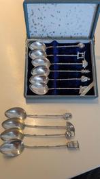 Koffielepel (10) - .950 zilver - Japan, jaren 1960, Antiek en Kunst, Antiek | Goud en Zilver