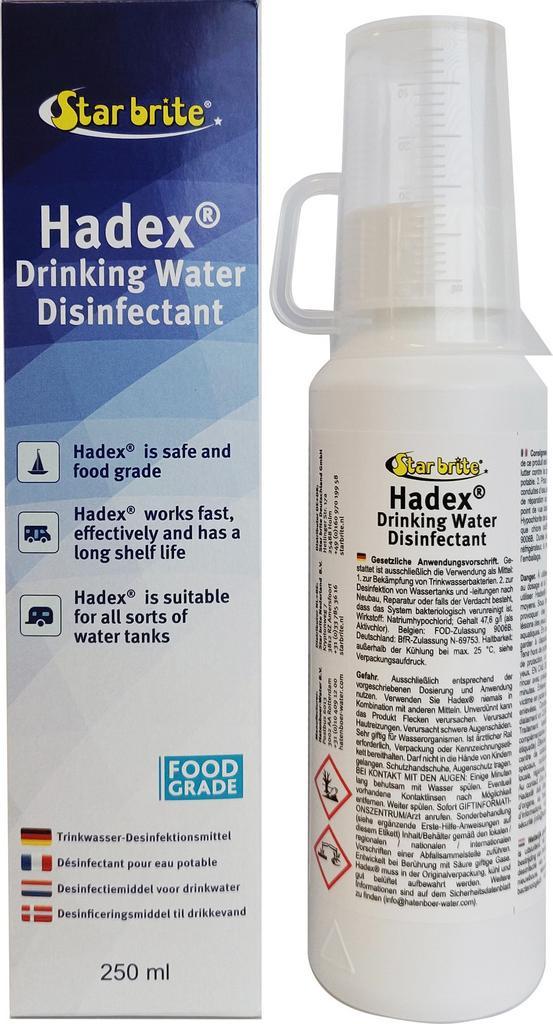 Starbrite Hadex® Desinfectiemiddel voor Drinkwater, Watersport en Boten, Accessoires en Onderhoud, Ophalen of Verzenden