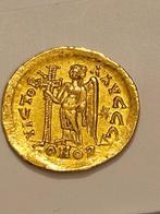 Byzantijnse Rijk. Leo I the Thracian (AD 457-474). Solidus, Postzegels en Munten