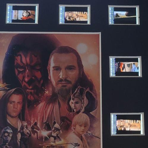 Star Wars Episode I: The Phantom Menace - Framed Film Cell, Verzamelen, Film en Tv