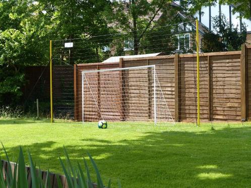 Open goaaal voetbaldoel rebounder Junior, Sport en Fitness, Voetbal, Overige typen, Nieuw, Ophalen of Verzenden