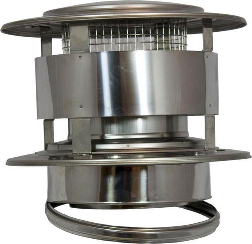 Holetherm DW150 Trekkap met gaas, Huis en Inrichting, Haarden, Ophalen