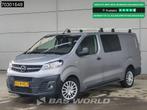 Opel Vivaro 145PK Automaat L3H1 Dubbel Cabine Trekhaak Navi, Automaat, Stof, Gebruikt, Euro 6