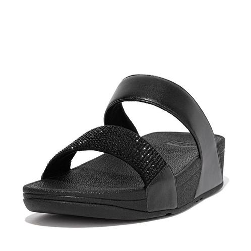 -10% FitFlop  FitFlop Lulu  maat 42, Kleding | Dames, Schoenen, Slippers, Zwart, Nieuw, Verzenden