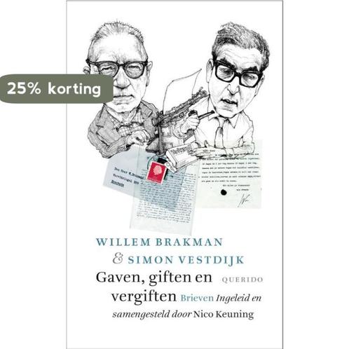 Gaven, giften en vergiften 9789021409405 Simon Vestdijk, Boeken, Literatuur, Zo goed als nieuw, Verzenden