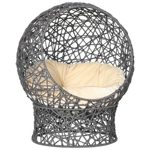 TRUUSK Kattenmand Kattenhol Met Kussen 50 X 50 X 60 Cm Van P, Dieren en Toebehoren, Katten-accessoires, Nieuw, Verzenden