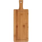 Snijplank l: 39 cm, b: 14 cm bamboe, borrelplank voor toef, Ophalen of Verzenden, Nieuw