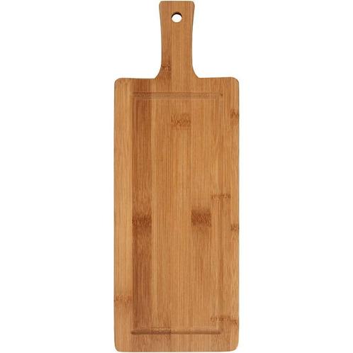 Snijplank l: 39 cm, b: 14 cm bamboe, borrelplank voor toef, Hobby en Vrije tijd, Knutselen, Nieuw, Ophalen of Verzenden