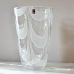 Barovier & Toso - Vaas - Glas - Graffiti Diafano Wit