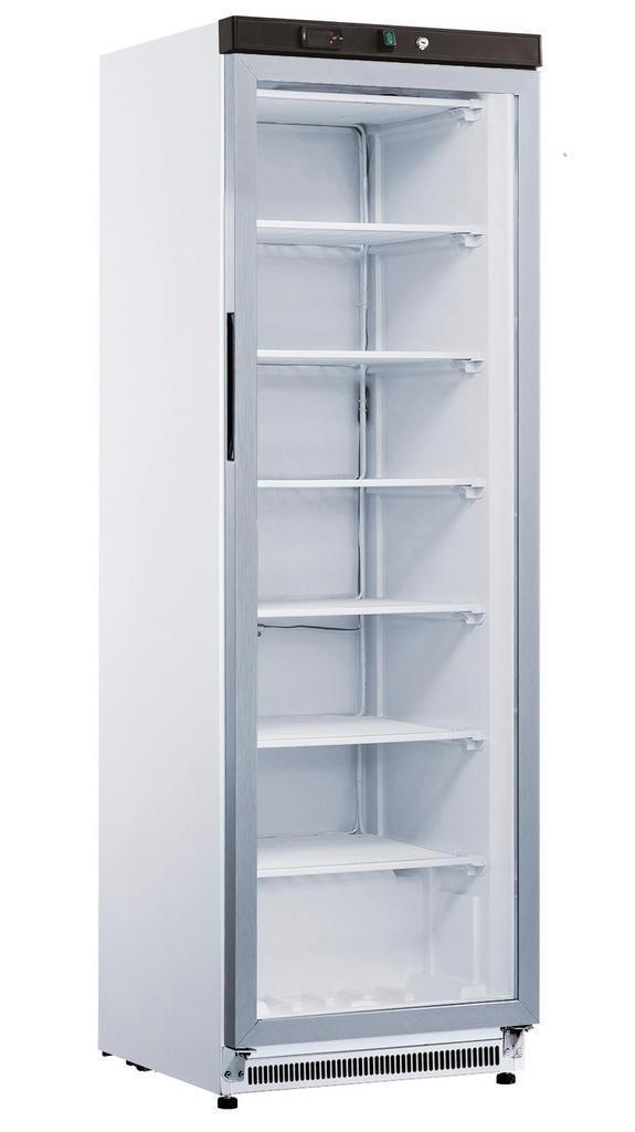 diepvries glazen deur 400l, Zakelijke goederen, Horeca | Keukenapparatuur, Nieuw in verpakking, Koelen en Vriezen, Verzenden