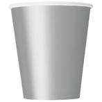 Zilveren Bekers 266ml 14st, Verzenden, Nieuw