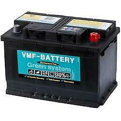 VMF GREEN SYSTEM 12V 74Ah 278x175x190x190, Auto-onderdelen, Accu's en Toebehoren, Verzenden