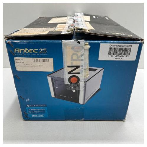 Bieden: Antec NSK1380 Alphatron Radar Overlay PC, Watersport en Boten, Navigatiemiddelen en Scheepselektronica, Kabel of Apparatuur