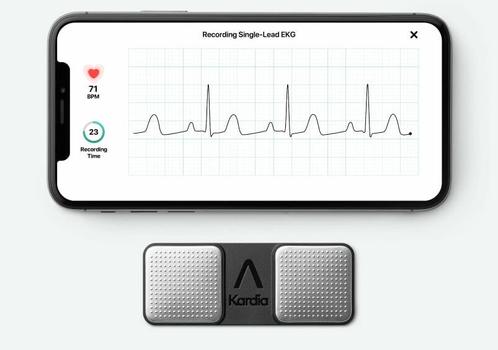 AliveCor Kardia Mobile 1L, 1 kanaals ECG apparaat, Diversen, Verpleegmiddelen, Nieuw, Verzenden