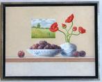 Ruud Verkerk (1957) - Zomerstilleven. Hommage aan Monet., Antiek en Kunst