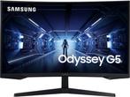 Veiling - Samsung Odyssey G5 G55T 32 2560 x 1440 Quad HD LE, Computers en Software, Monitoren, Nieuw