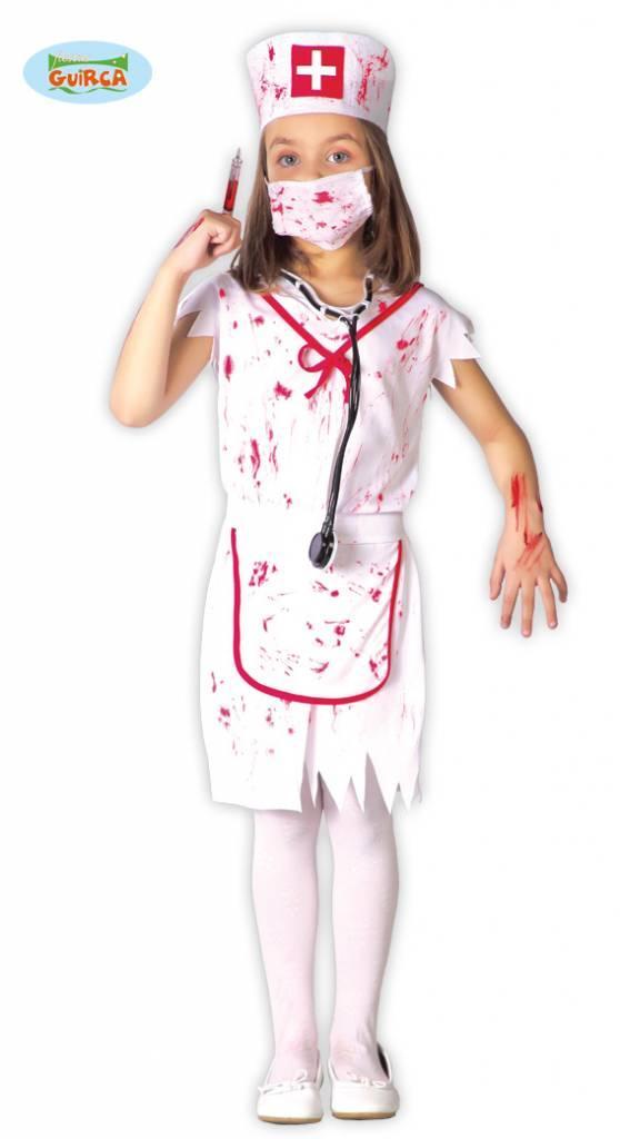 Zombie verpleegster pakje kind, Kleding | Dames, Carnavalskleding en Feestkleding, Nieuw, Ophalen of Verzenden