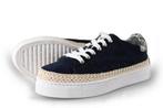 the flexx Sneakers in maat 37 Blauw | 10% extra korting, The flexx, Verzenden, Blauw, Sneakers of Gympen