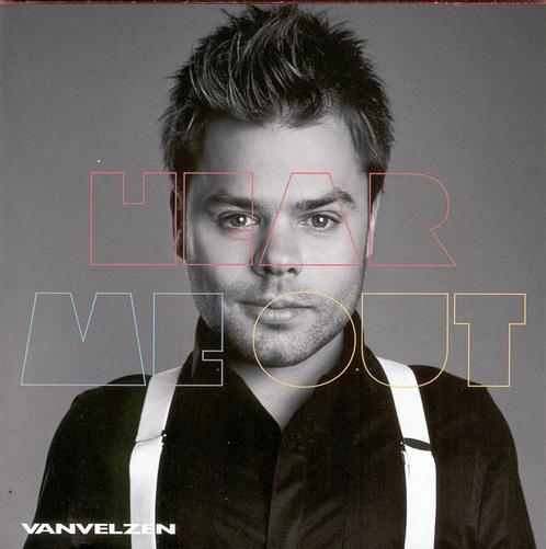 cd - VanVelzen - Hear Me Out &amp; Paradiso Live, Cd's en Dvd's, Cd's | Overige Cd's, Zo goed als nieuw, Verzenden