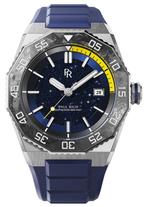 Paul Rich Aquacarbon Pro Horizon Blue DIV04 horloge, Sieraden, Tassen en Uiterlijk, Horloges | Heren, Nieuw, Overige merken, Staal