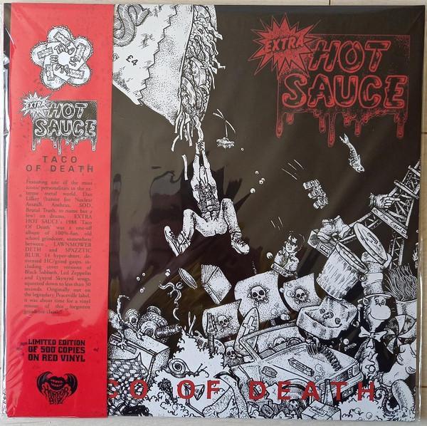 LP nieuw - Extra Hot Sauce - Taco Of Death, Cd's en Dvd's, Vinyl | Rock, Verzenden