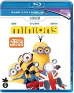 Minions (Blu-ray + DVD) (Blu-ray), Cd's en Dvd's, Blu-ray, Gebruikt, Verzenden
