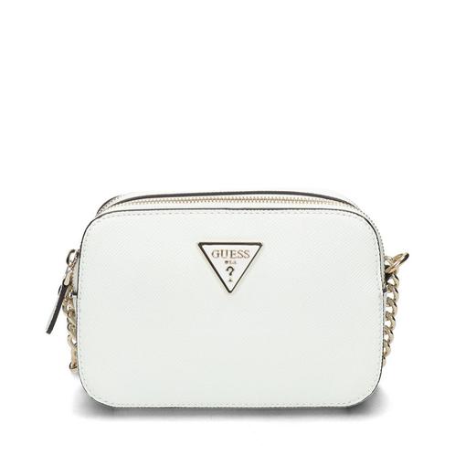 Guess Noelle Crossbody camera coal uitgaanstasje, Sieraden, Tassen en Uiterlijk, Tassen | Damestassen, Wit, Nieuw, Verzenden