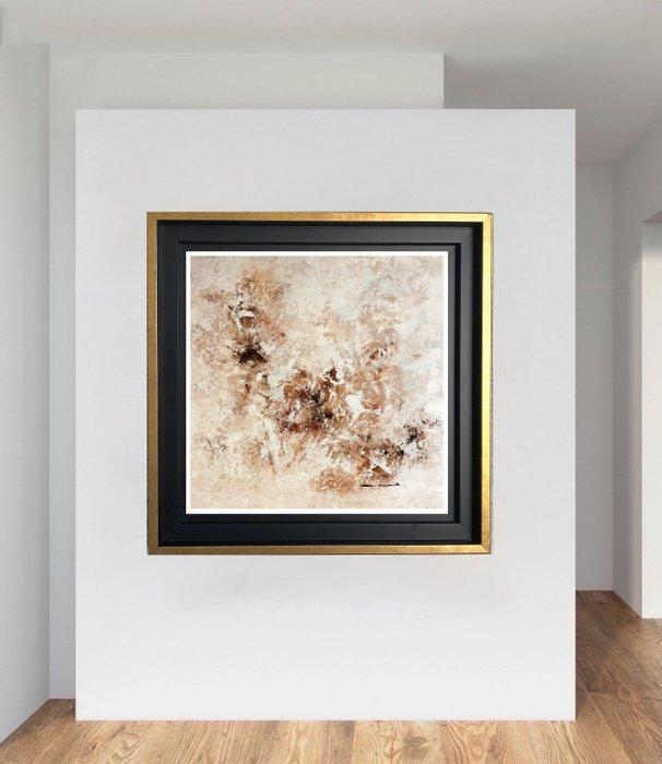 Dam Domido - Douceur du cocooning - ONE OF A KIND HAND, Antiek en Kunst, Kunst | Schilderijen | Modern