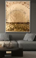 Fran Gonzalez (1959) - Arc en Ciel Eglomisé (XXL)