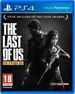 Playstation 4 The Last of Us: Remastered, Spelcomputers en Games, Games | Sony PlayStation 4, Verzenden, Zo goed als nieuw