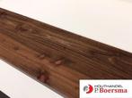 Zweeds rabat | thermo bruin | drukgeimpregneerd | duurzaam, Nieuw, 250 cm of meer, Planken