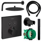 Hansgrohe Select Regendoucheset Inbouw Wanduitloop met, Ophalen of Verzenden, Nieuw, Kraan