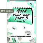 Goed voor een jaar. 3 9789030409649 W. Blonk, Verzenden, Gelezen, W. Blonk