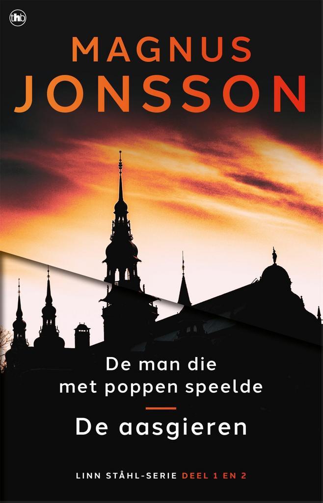 De man die met poppen speelde ; De aasgieren / _2, Boeken, Thrillers, Zo goed als nieuw, Verzenden